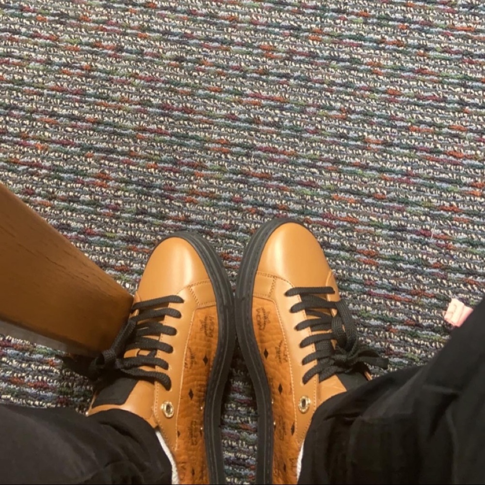 mcm shoes